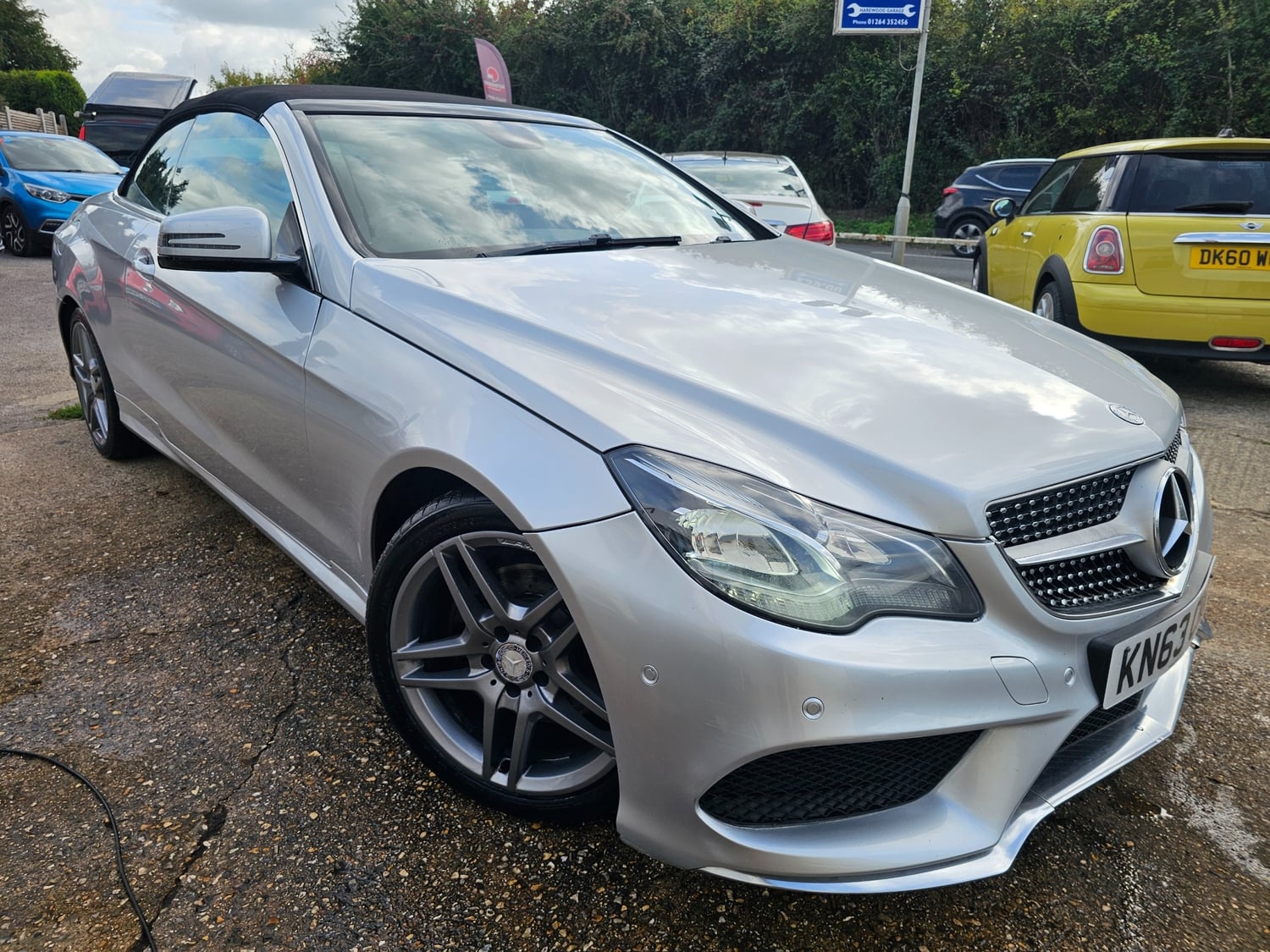 [ berth ]Mercedes-Benz E Class