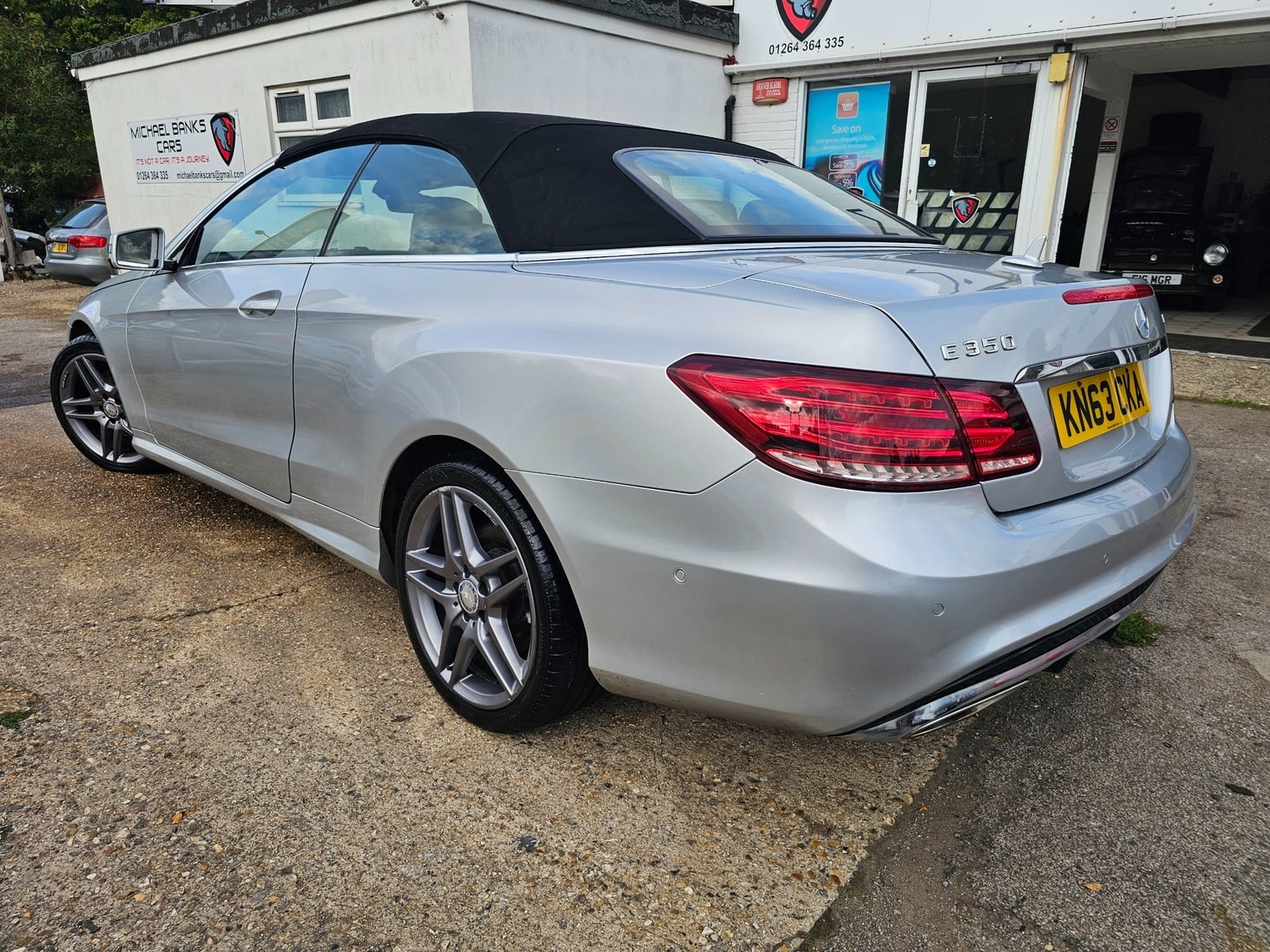 Mercedes-Benz E Class 2013 - Cars in Andover
