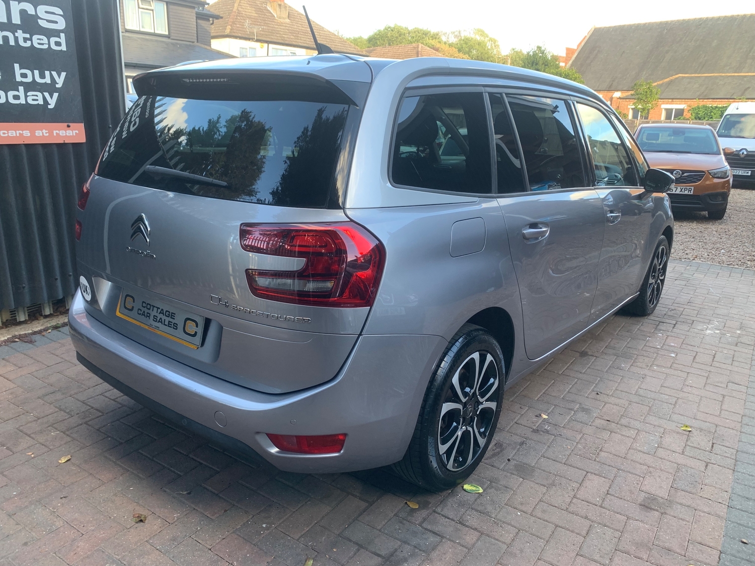 Citroen Grand C4 SpaceTourer 2019 - Cars