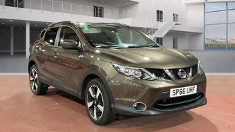 Nissan Qashqai 2016