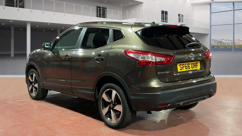 [ berth ]Nissan Qashqai