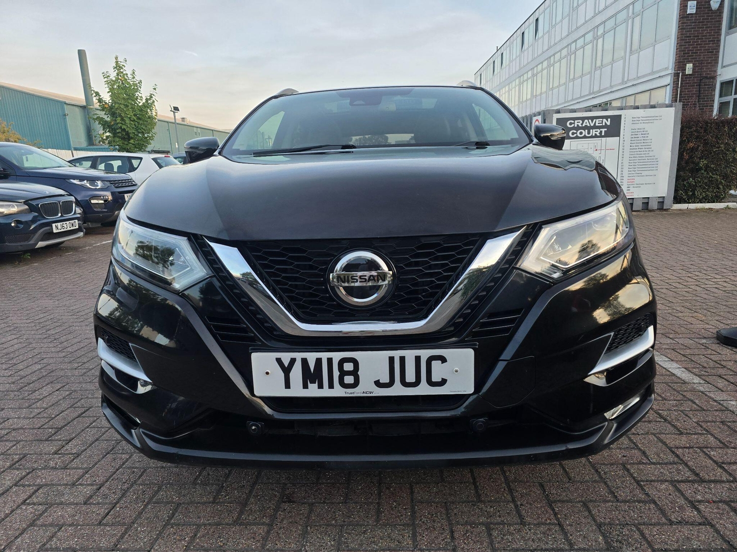 Nissan Qashqai Camberley