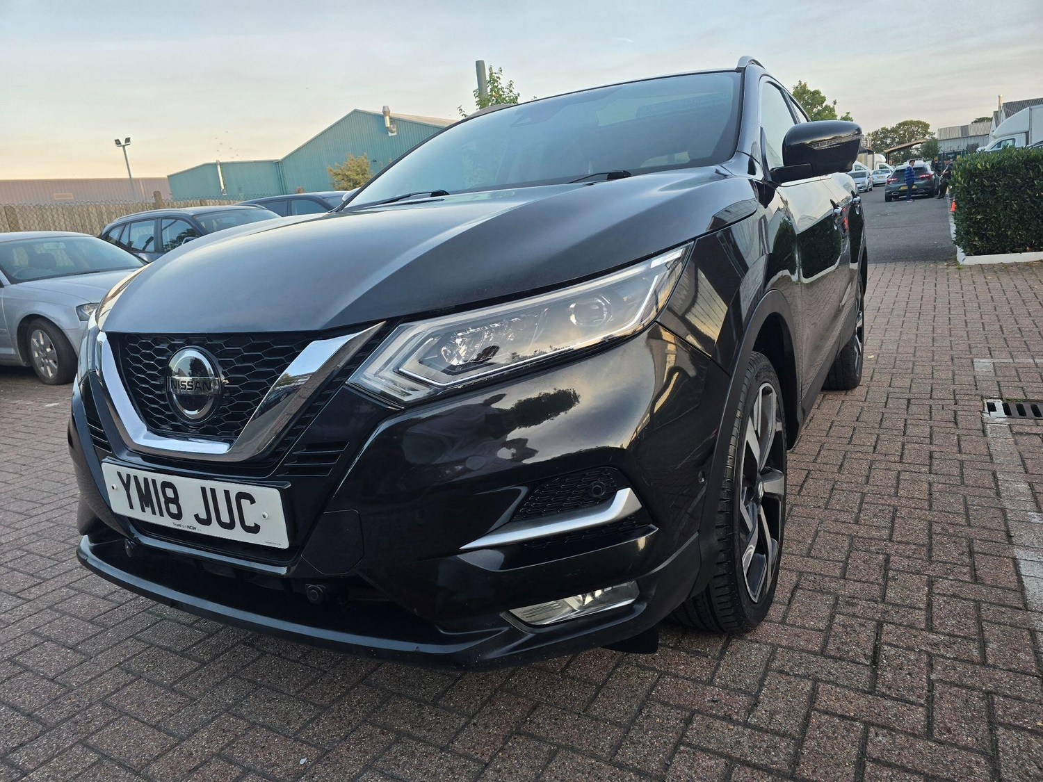 [ berth ]Nissan Qashqai