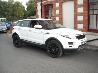 Land Rover Range Rover Evoque 2013