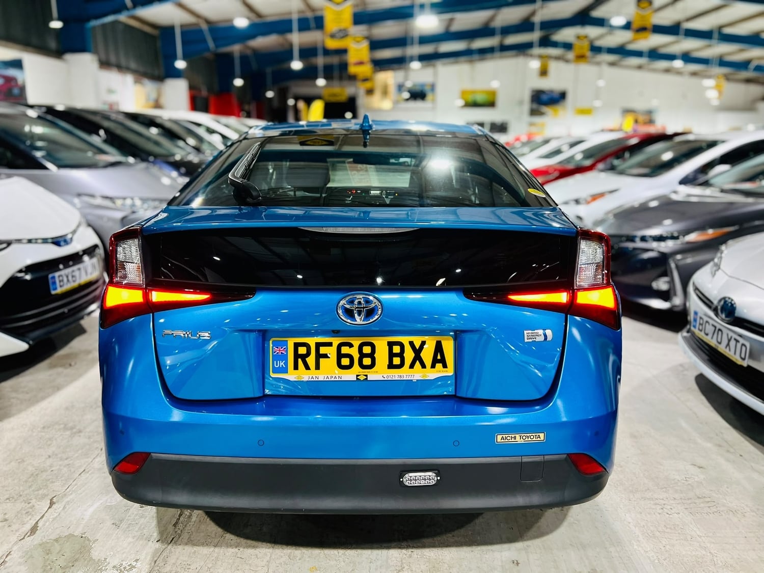 [ berth ]Toyota Prius