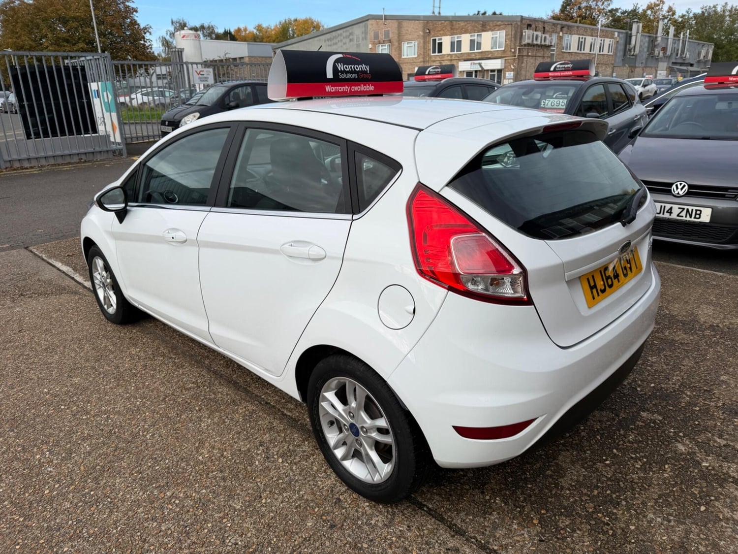 Ford Fiesta 2014 - Cars