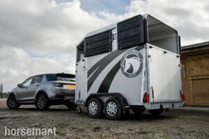 Equi-Trek Apollo  Horse Trailer