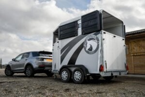Equi-Trek Apollo  Horse Trailer