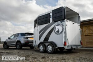 Equi-Trek Apollo  Horse Trailer in Epworth
