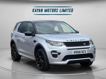 Land Rover Discovery Sport 2018