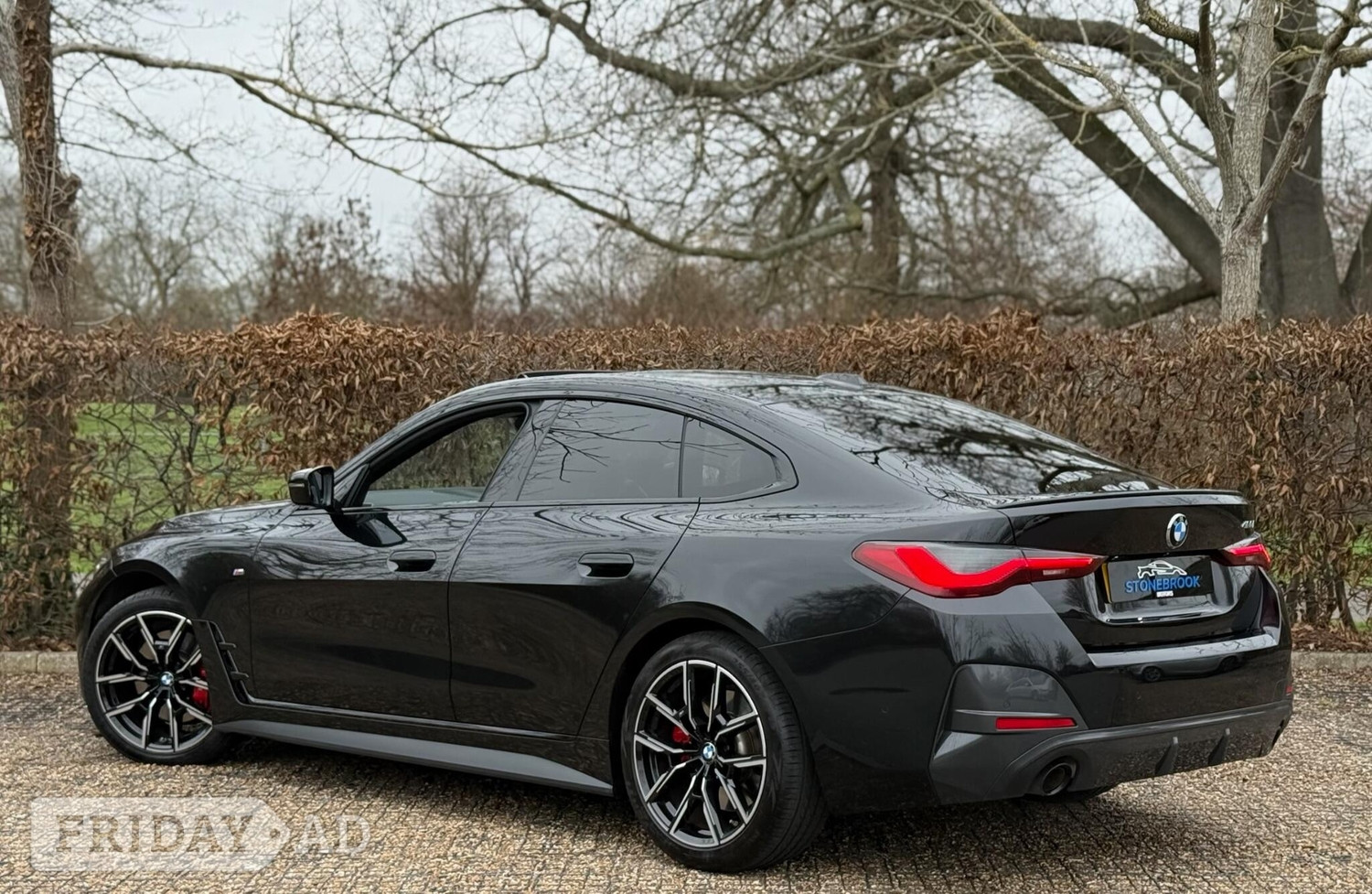[ berth ]BMW 4 Series Gran Coupe