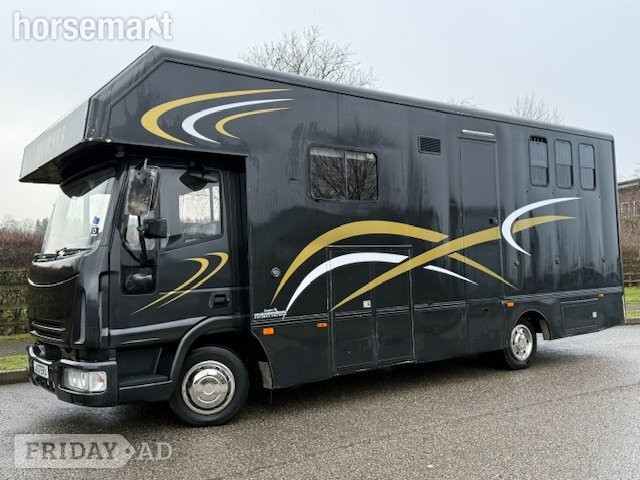 PRB  Iveco Horsebox - Trailers & Horseboxes