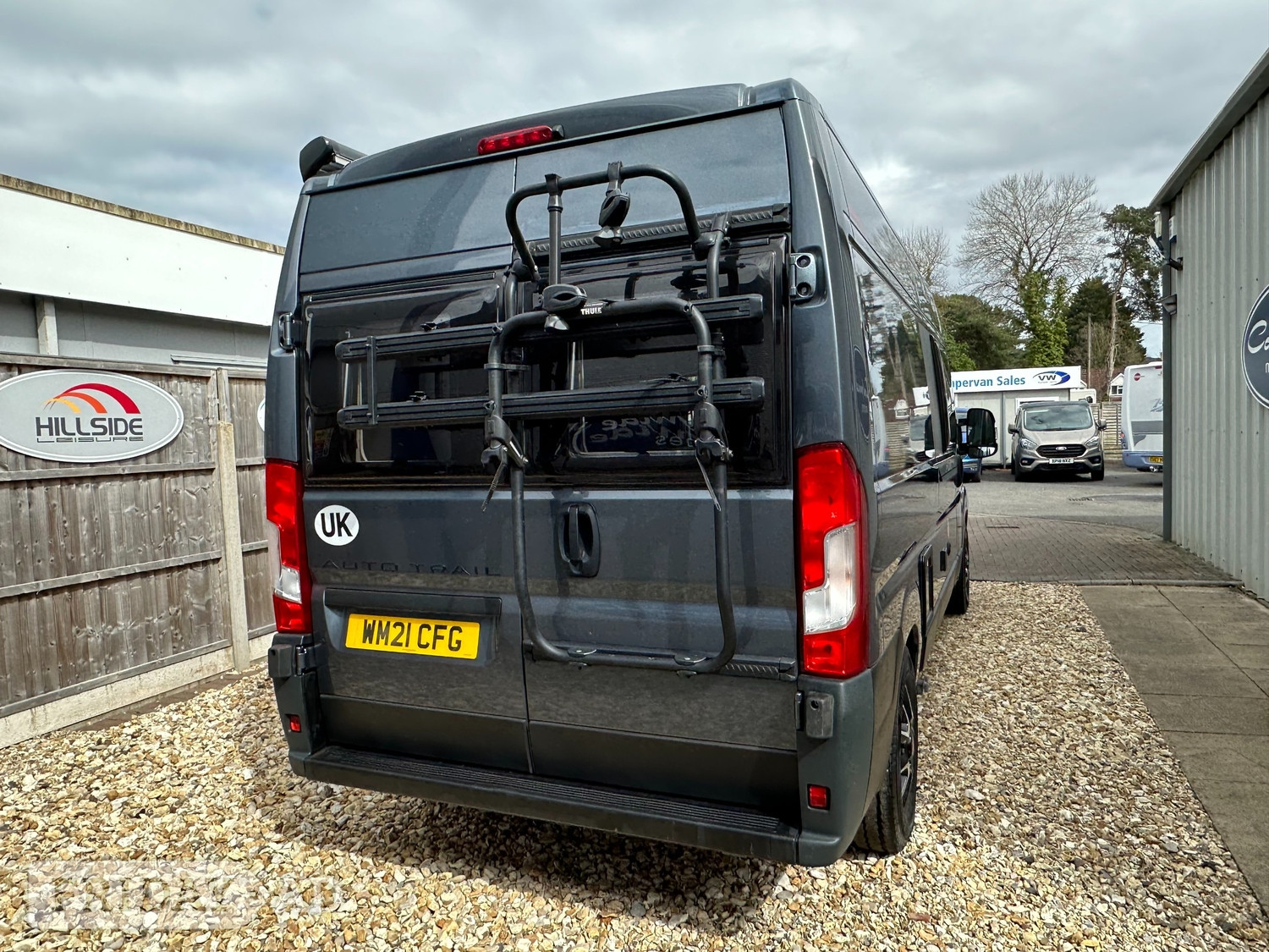Auto-Trail V-Line 2021 - Motorhomes & Caravans in Poole
