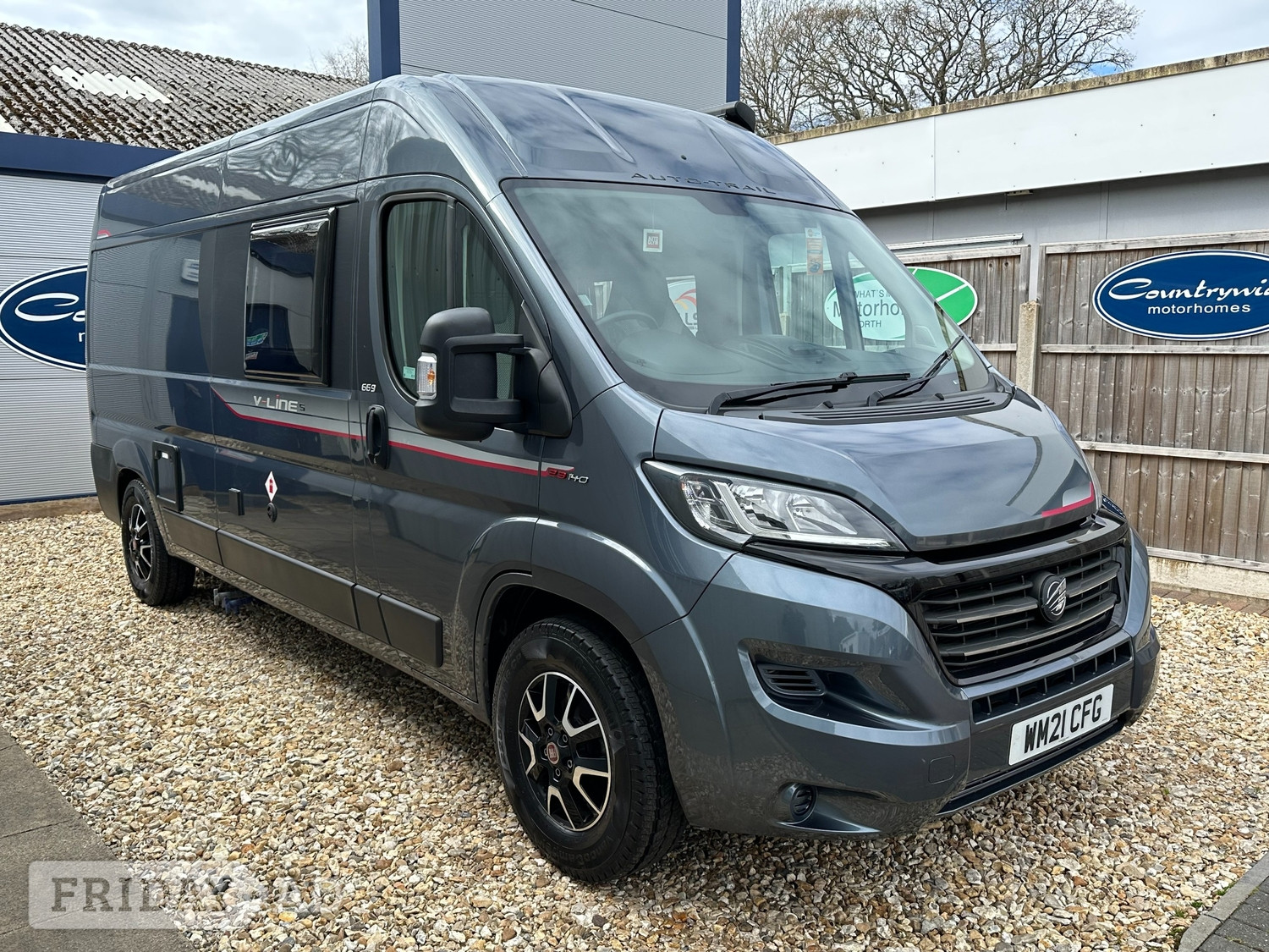 Auto-Trail V-Line Poole
