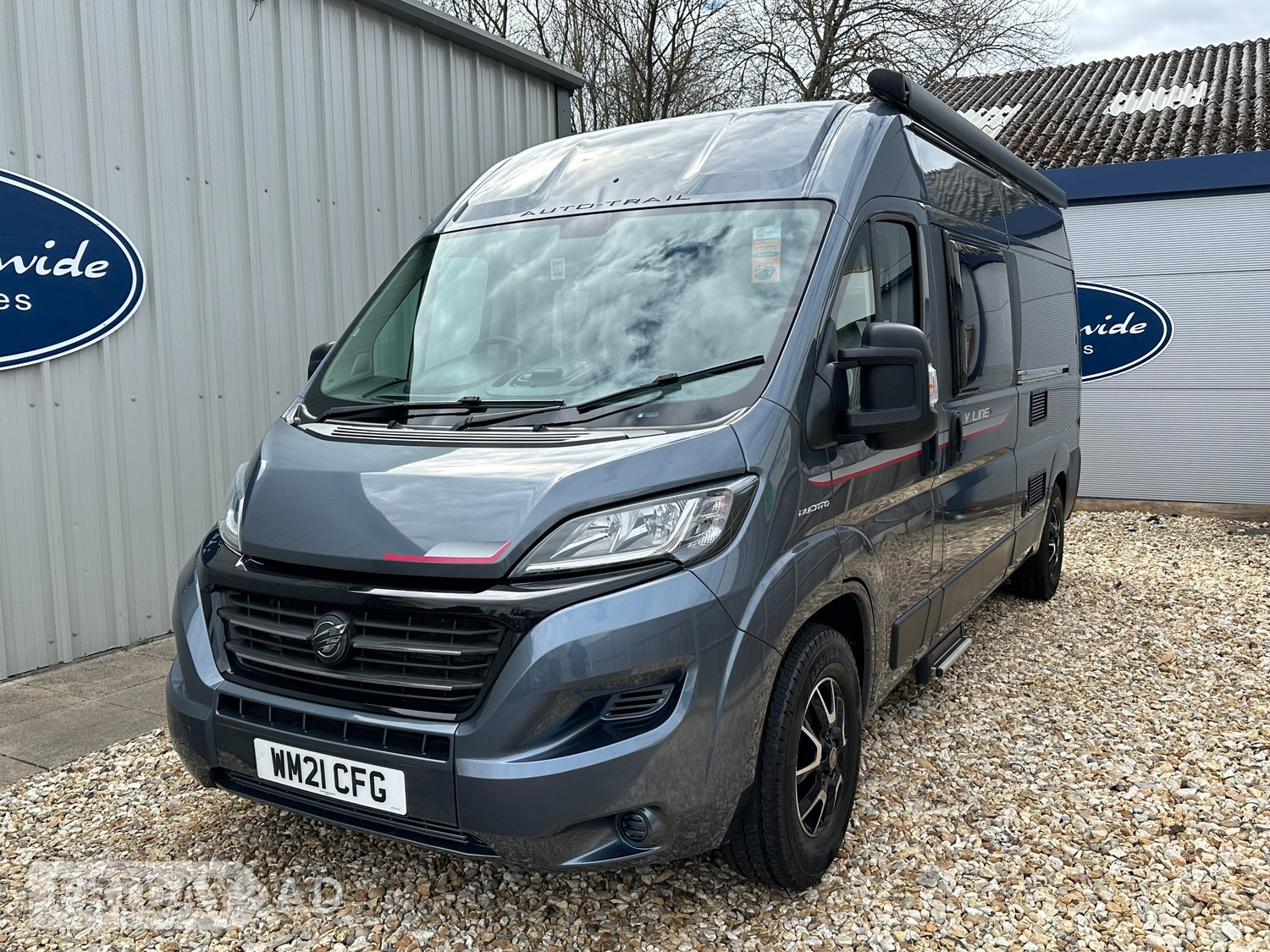 Auto-Trail V-Line 2021 in Poole