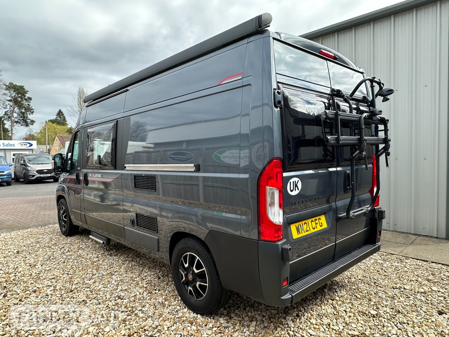 Auto-Trail V-Line 2021 - Motorhomes & Caravans