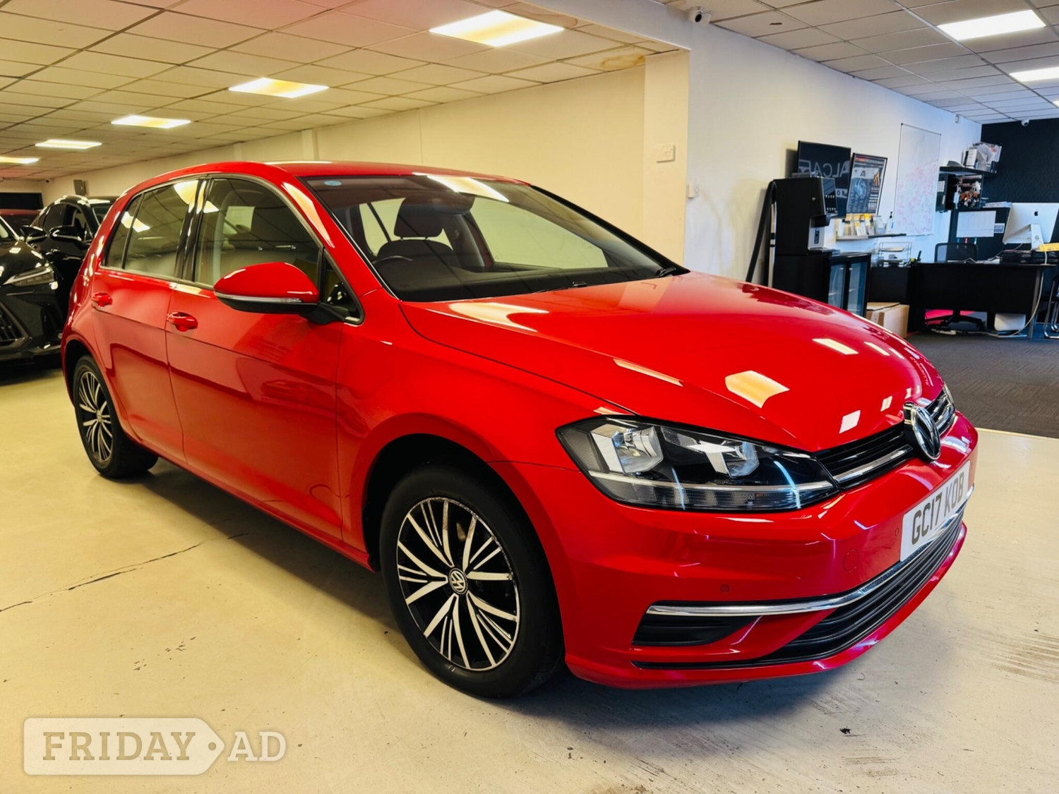 [ berth ]Volkswagen Golf