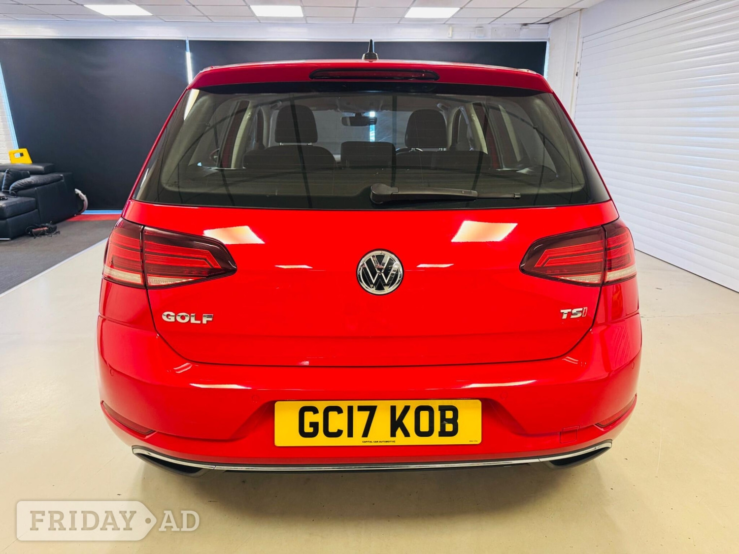 Volkswagen Golf 2017 - Cars