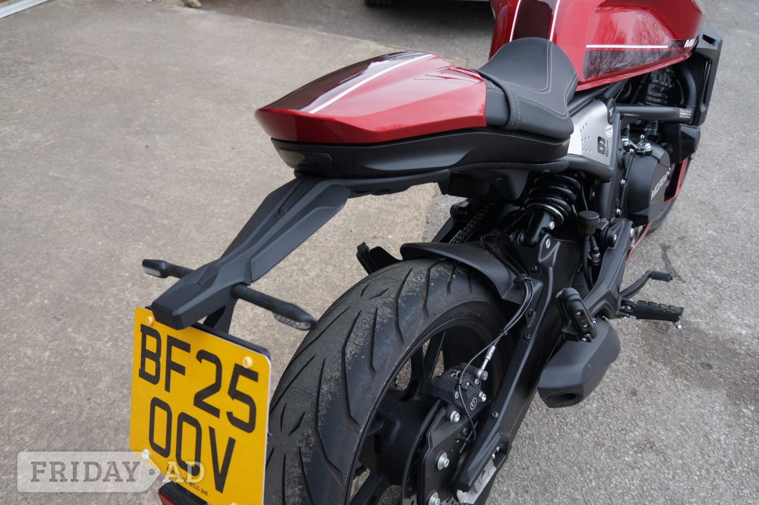 [ berth ]Moto Morini Seiemmezzo