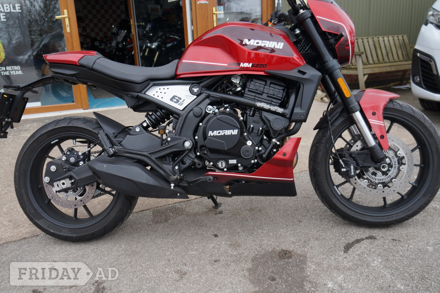 Moto Morini Seiemmezzo Rugeley