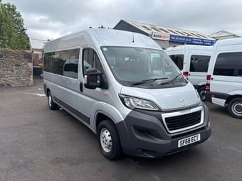 Peugeot Boxer 2018