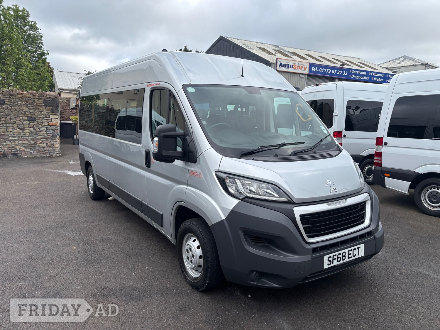 Peugeot Boxer 2018 in Bristol