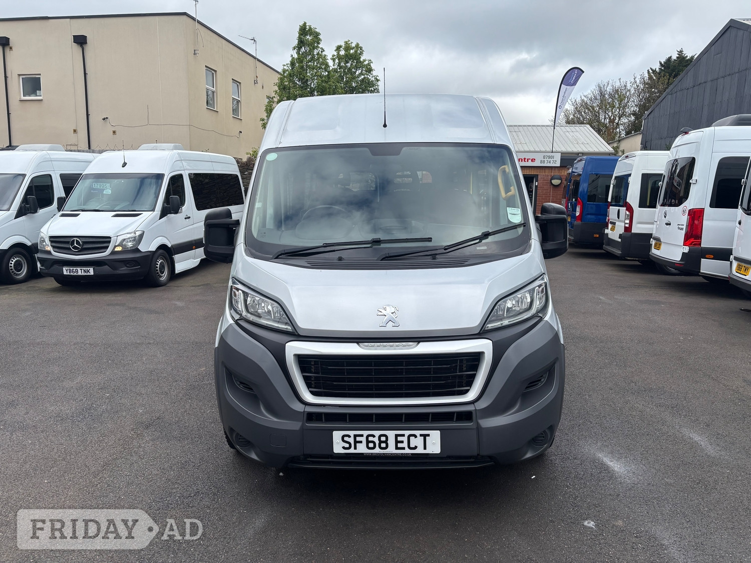 [ berth ]Peugeot Boxer