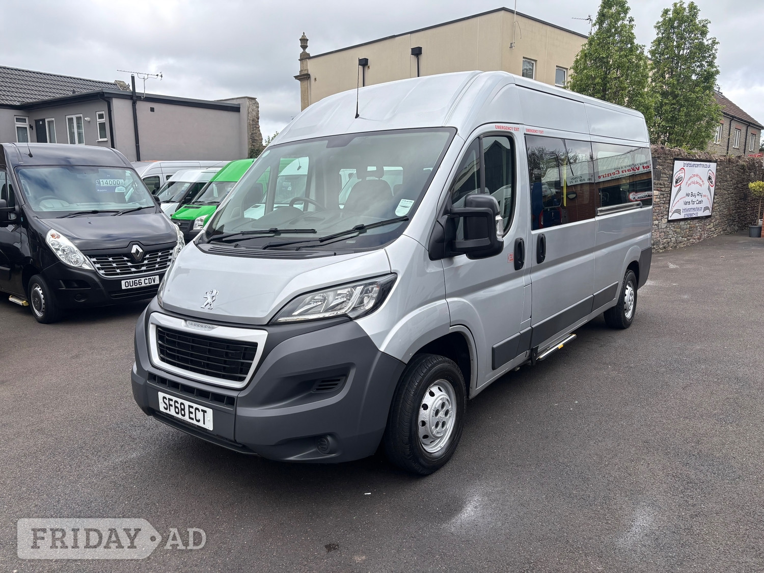 Peugeot Boxer 2018 - Vans & Commercial Vehicles in Bristol