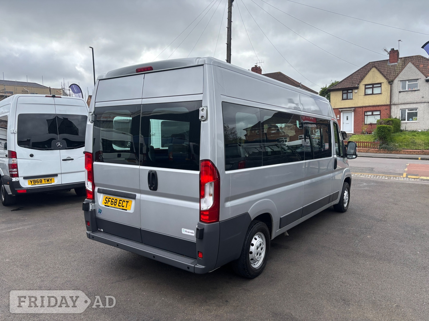 Peugeot Boxer 2018 - Vans & Commercial Vehicles
