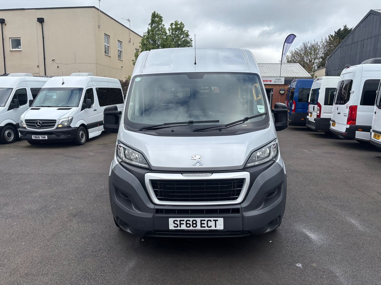 [ berth ]Peugeot Boxer
