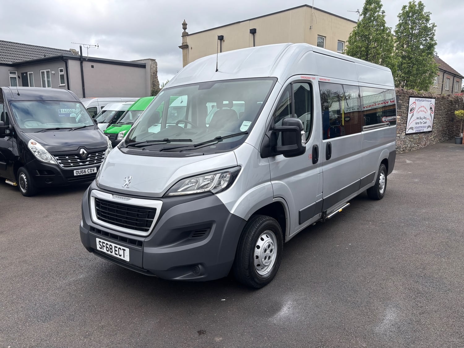 Peugeot Boxer 2018 - Vans & Commercial Vehicles in Bristol