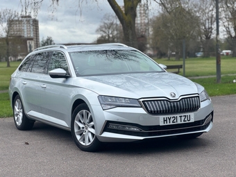 Skoda Superb 2021