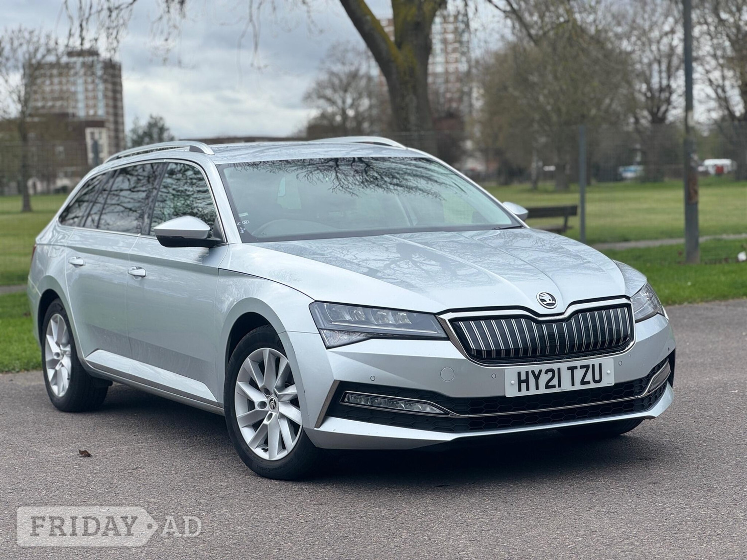 Skoda Superb 2021 in Romford