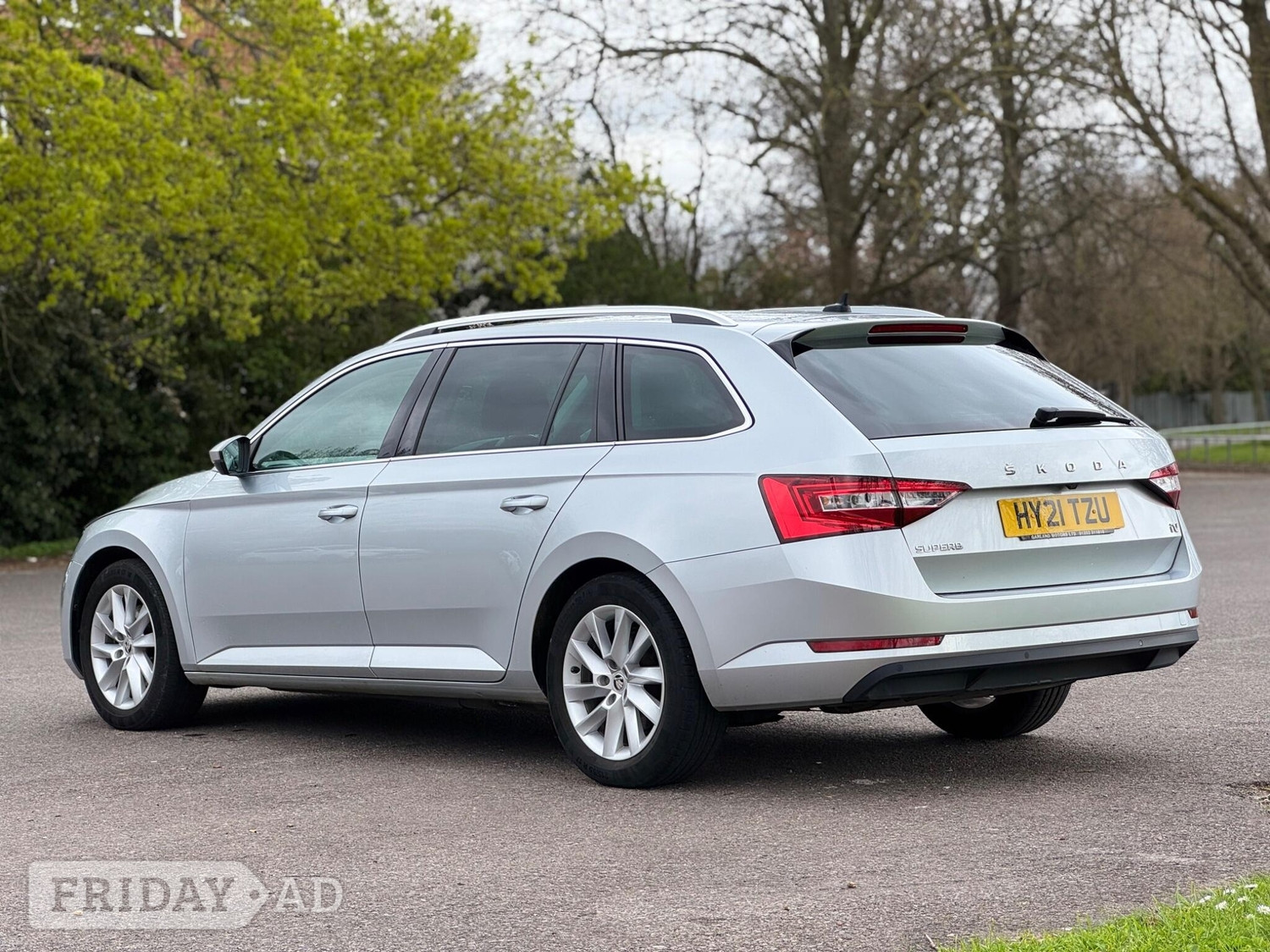 Skoda Superb 2021 - Cars in Romford