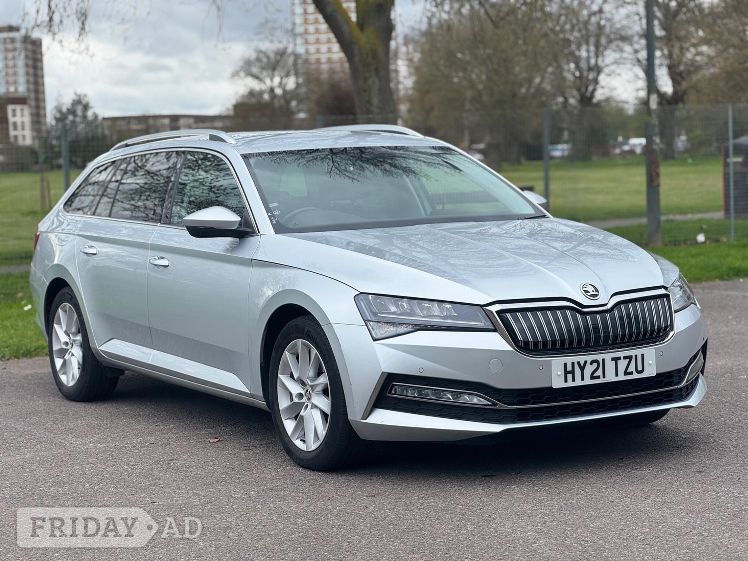 Skoda Superb 2021 - Cars