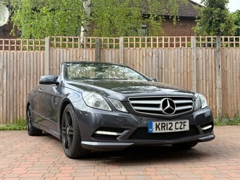Mercedes-Benz E Class 2012