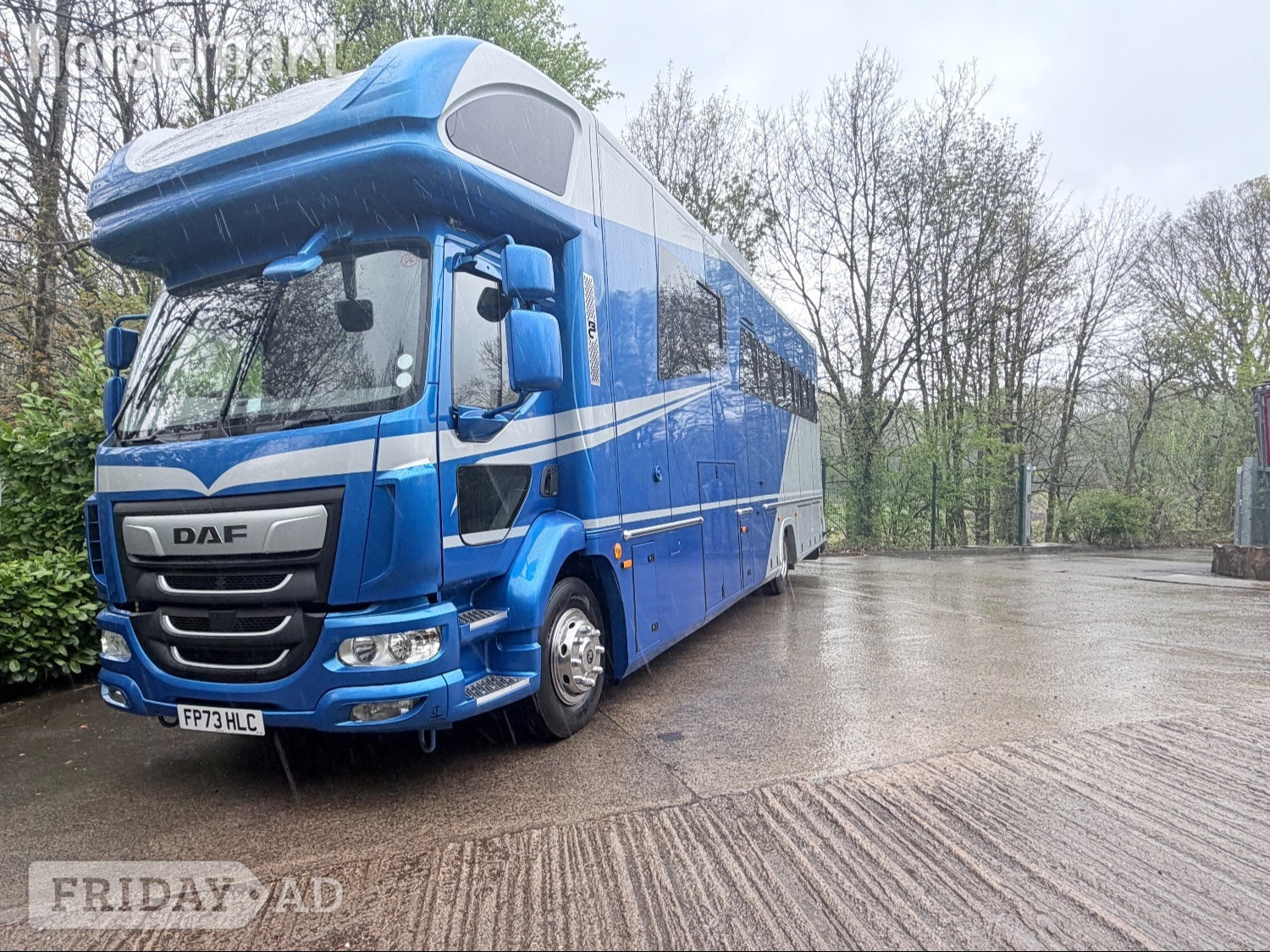 Bretherton  Daf Trucks Horsebox in Chorley