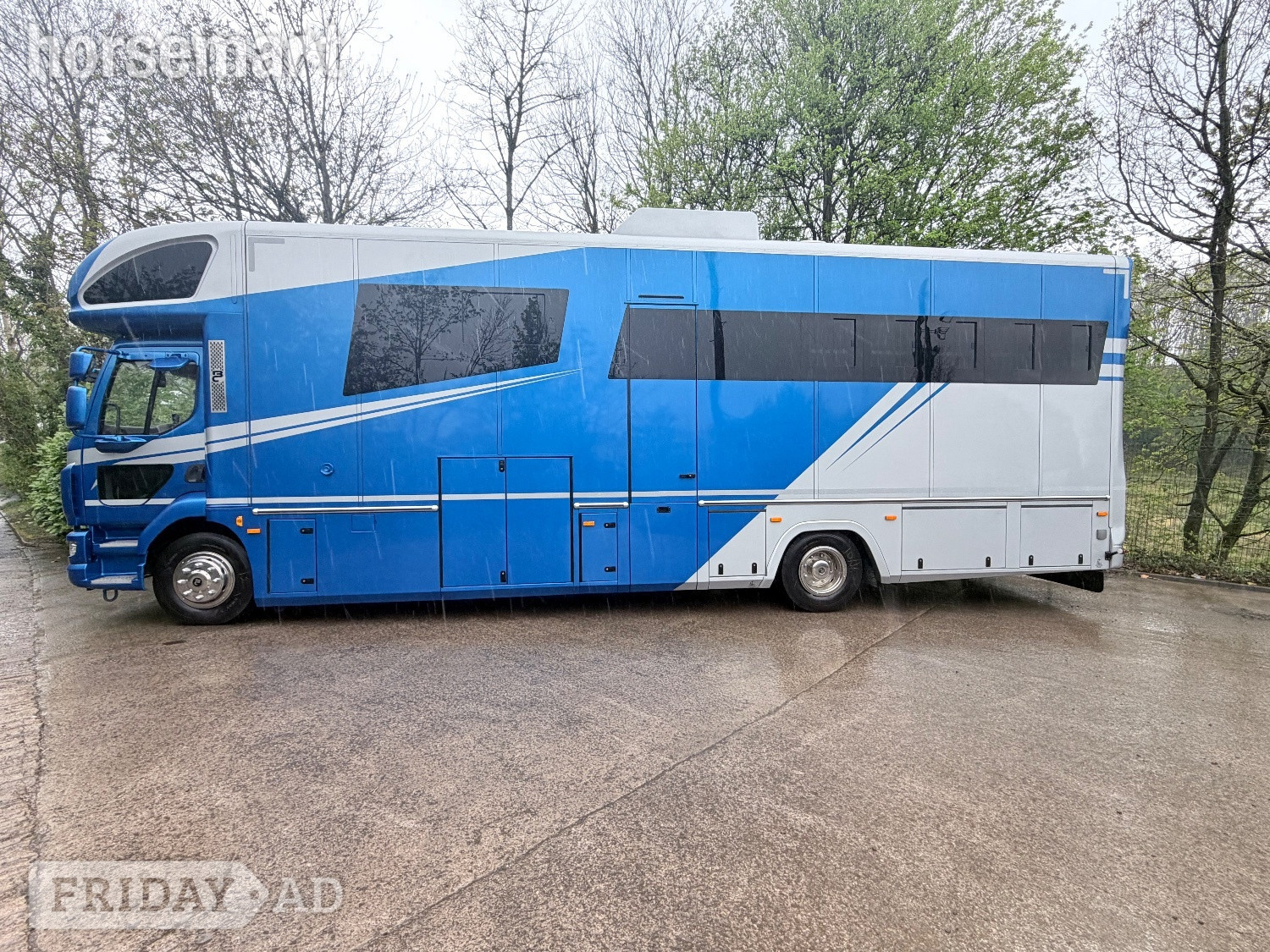 Bretherton  Daf Trucks Horsebox - Trailers & Horseboxes in Chorley