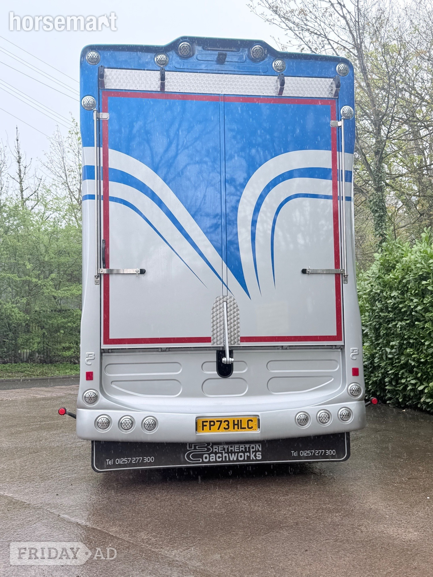 Bretherton  Daf Trucks Horsebox - Trailers & Horseboxes