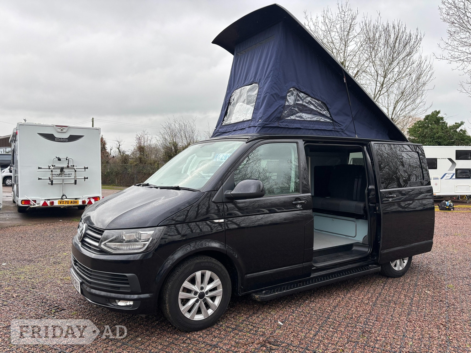 [ berth ]Volkswagen Transporter T28