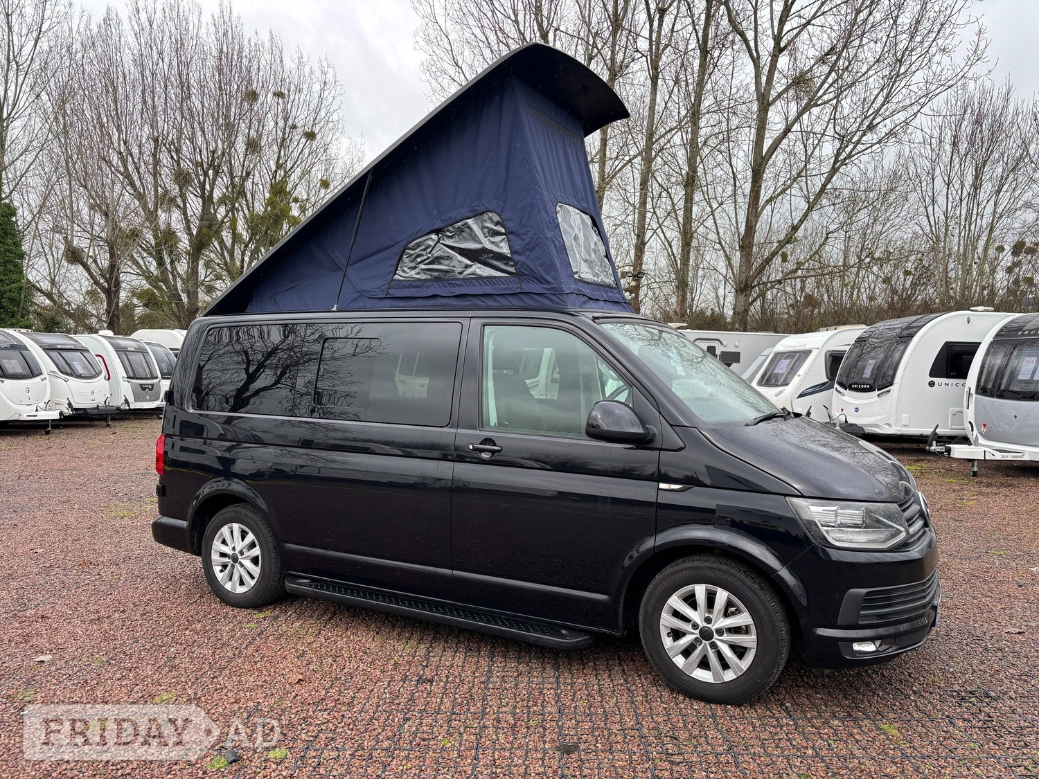 Volkswagen Transporter T28 2018 - Motorhomes & Caravans