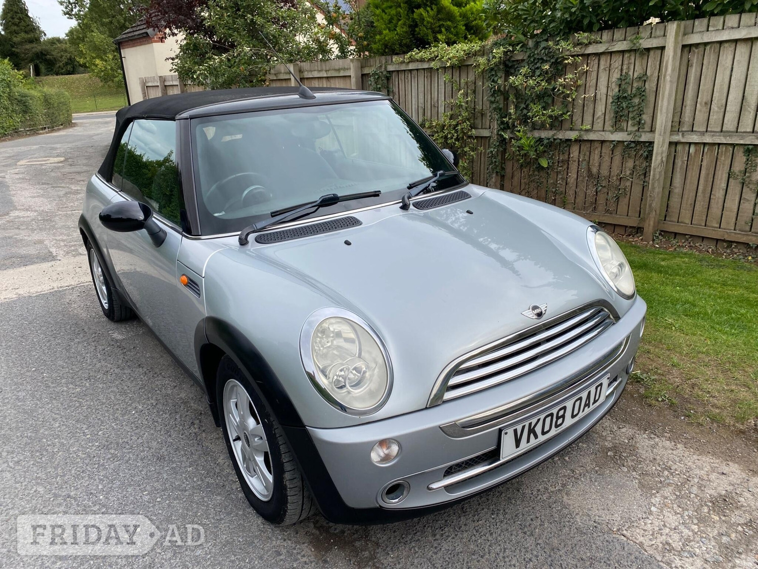 Mini Convertible 2008 in York