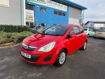 Vauxhall Corsa 2012
