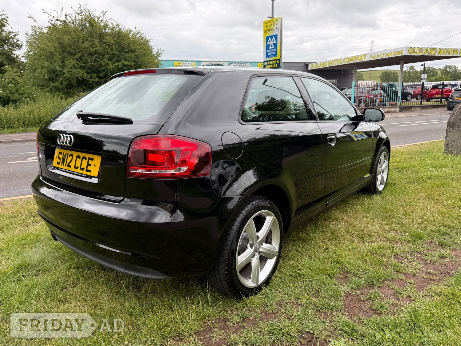 [ berth ]Audi A3