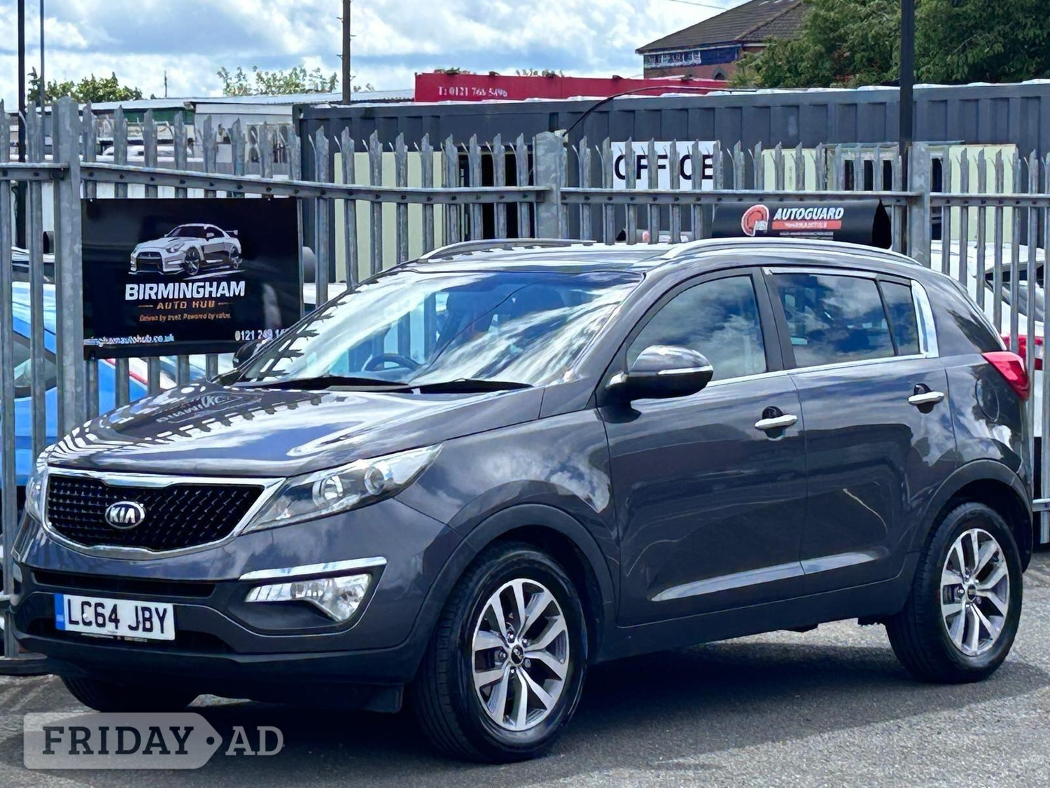 Kia Sportage Birmingham