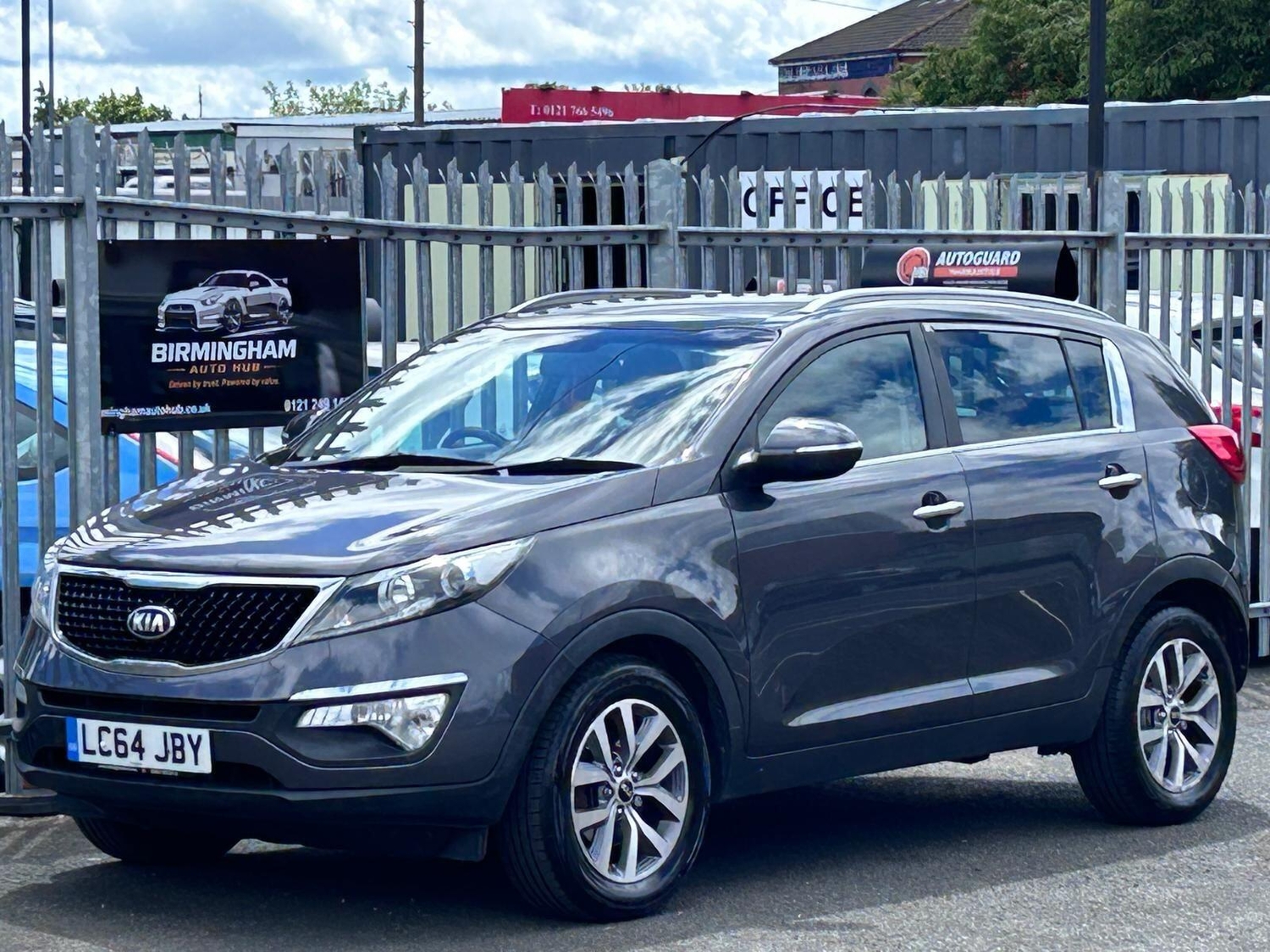 Kia Sportage Birmingham
