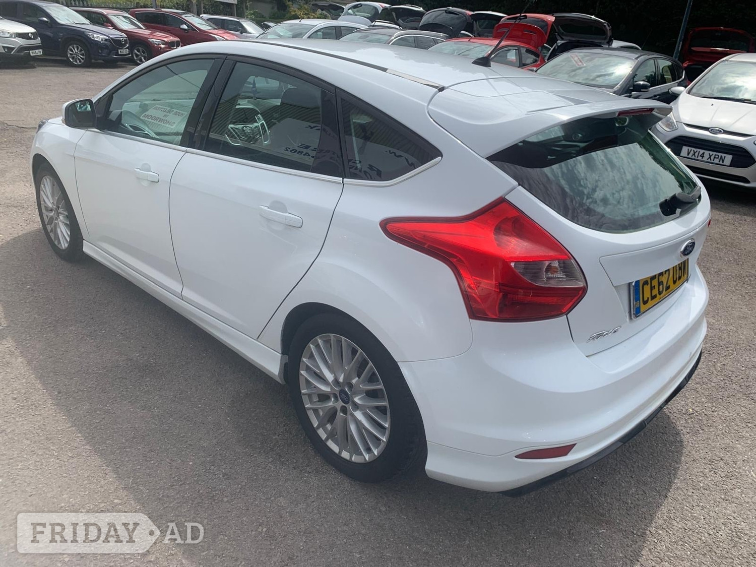 [ berth ]Ford Focus