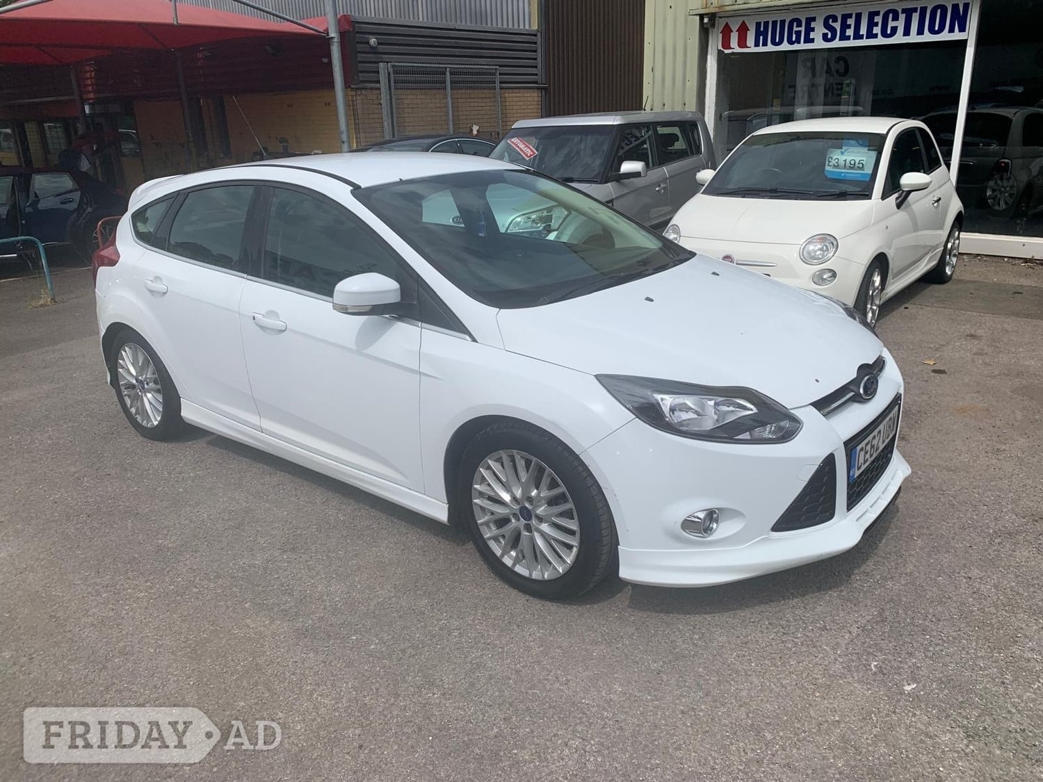 Ford Focus 2012 in Hengoed