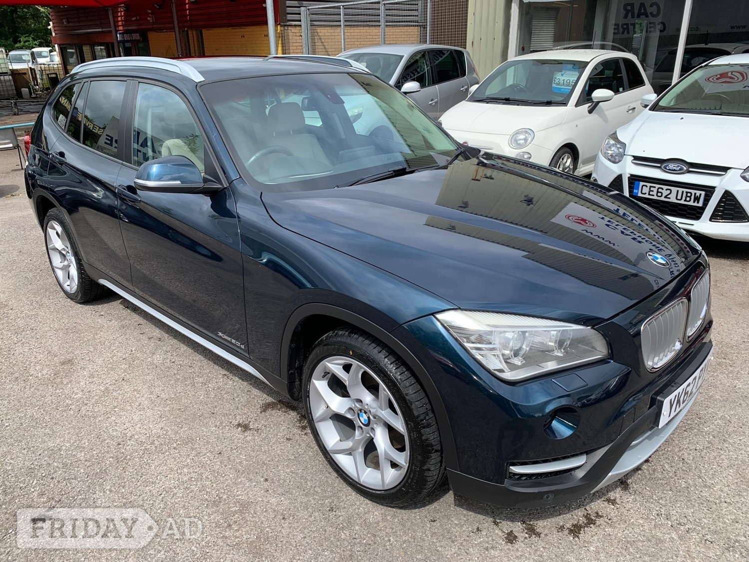 BMW X1 2012 in Hengoed