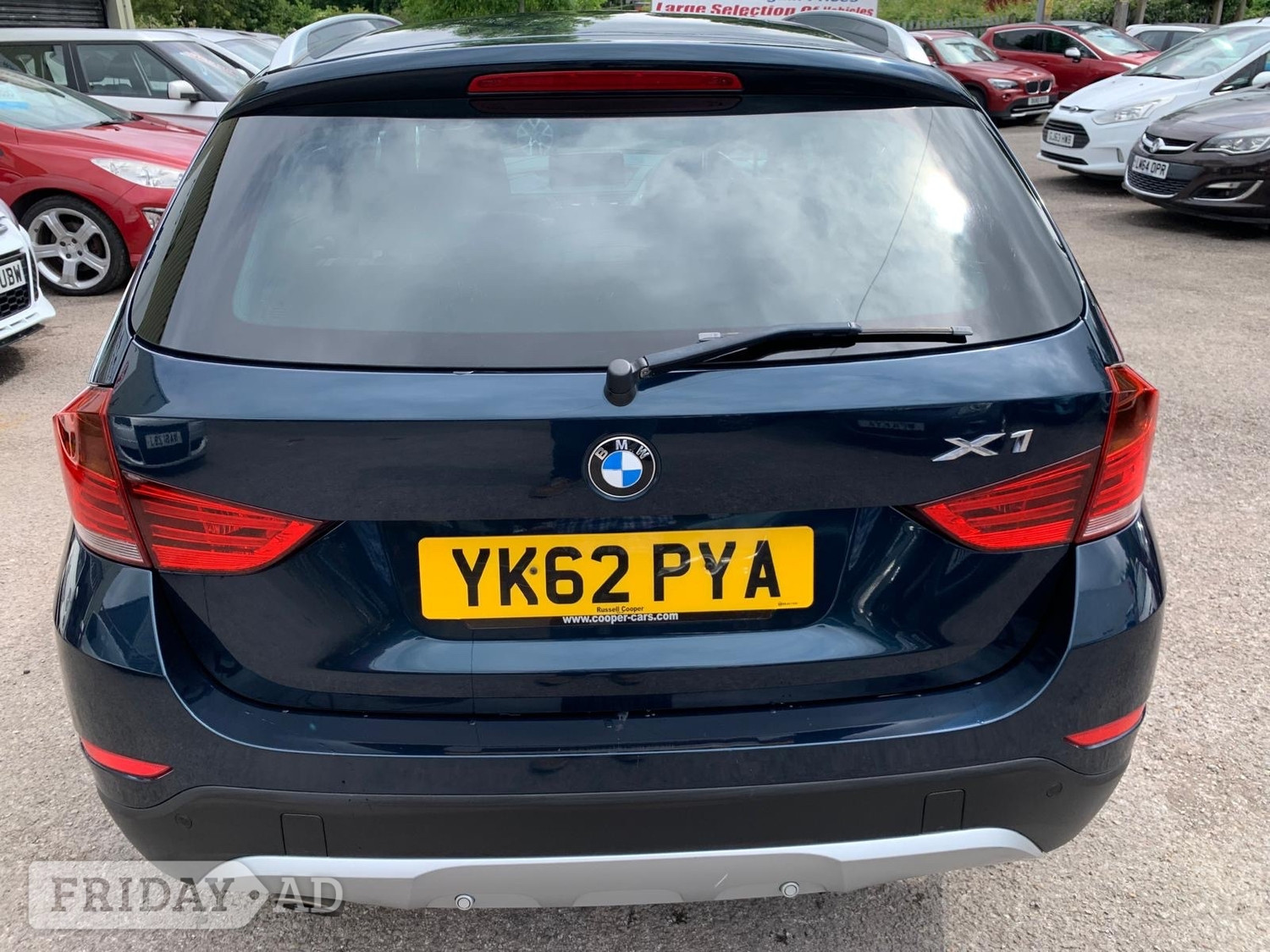 BMW X1 2012 - Cars